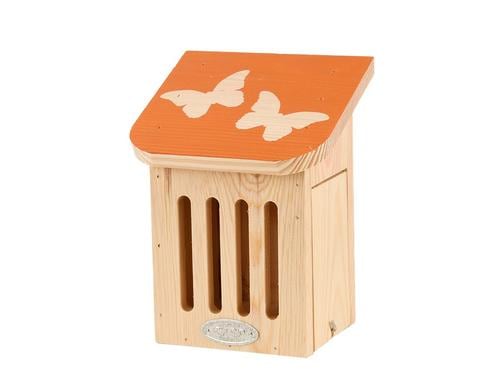 Esschert Schmetterlingshaus Orange