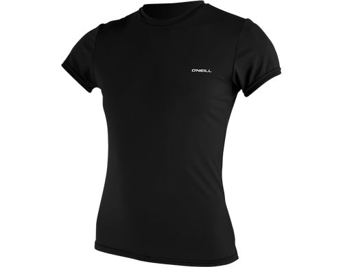 O'Neill  Basic Skins S/S Sun Shirt Wms black, M