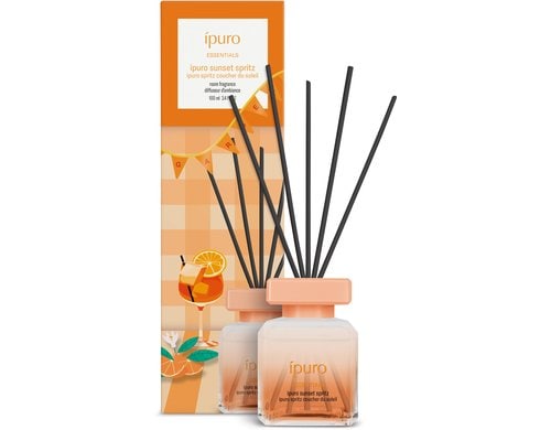 Ipuro Raumduft Sunset Spritz 100 ml, ESSENTIALS Limited Edition