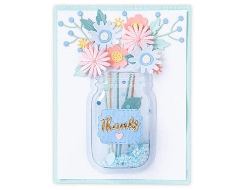 Sizzix Schüttelkuppel 3D Krug Shaker Domes 6PK