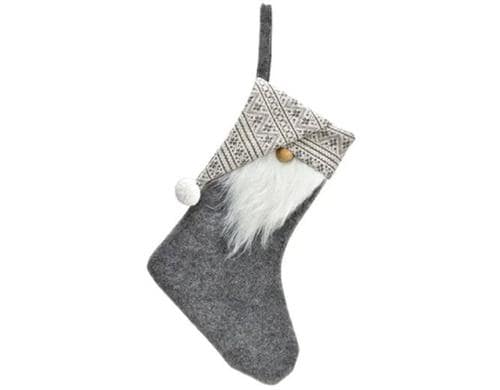 G. Wurm Weihnachtsstrumpf Wichtel 25x36cm