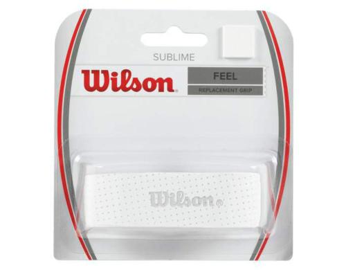 Wilson Tennsi Grip Sublime Grip 1 Stück, weiss