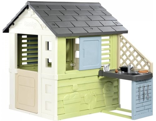 Smoby Life Spielhaus Pretty mit Küche