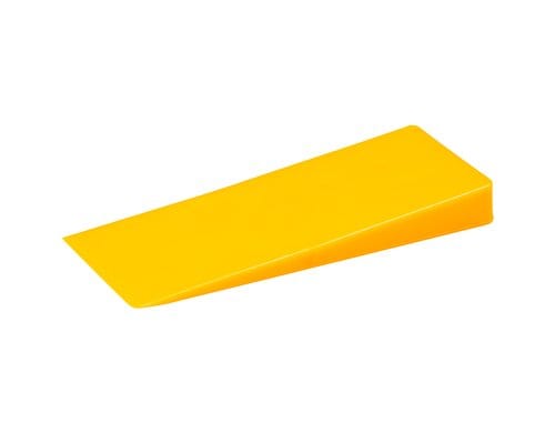 Edi Baur Türstopper Cuneo ABS soft, gelb, 15x5.5x1.7cm
