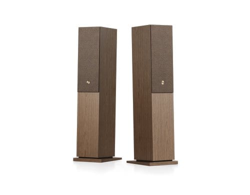 Audio Pro AB A48 Standlautsprecher Walnuss Aktiv 320 W
