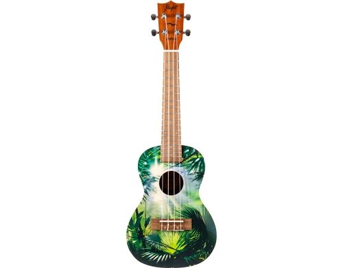 Flight Ukulele Concert - Jungle Ukulele, Gigbag