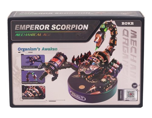 ROKR Mechanischer Emperor Scorpion Robotime Bausatz