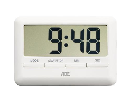 ADE Küchentimer digital TD1600 weiss magnetisch