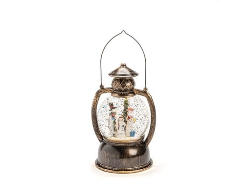 Konstsmide LED Kugellatern Schneemannfamili 1 ww LED exkl. Batterie 3xAA, IP20