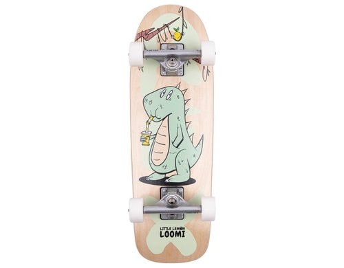 Loomi Corkgrip T-Rex Kinder-Skateboard 24.75