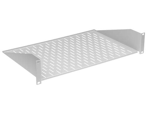 R+M Tablar für 19 Schrank 280mm tief 2HE Frontholmbefestigung