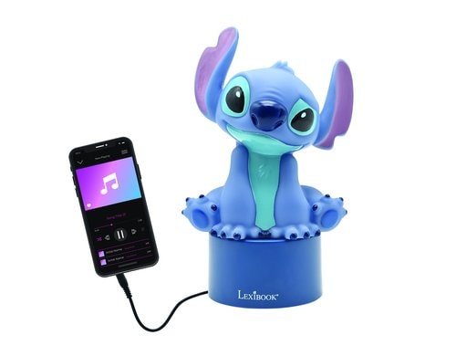 Stitch Nachtlicht-Lautsprecher
