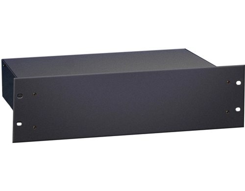 Adam Hall 19? Parts RACK BOX 03 3HE, mit Lüftungsschlitzen
