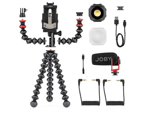Joby GP Adv. Mobile Vlogging kit