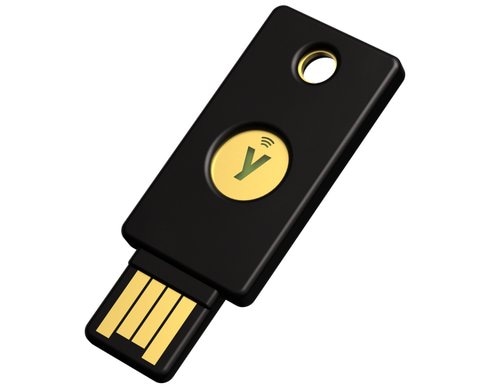 Yubico YubiKey 5 NFC USB-A, IP68, NFC, FIDO2,FIDO U2F,OTP