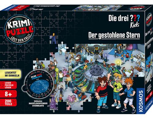 Krimipuzzle ??? Kids Der gestohlene Stern (200 T)