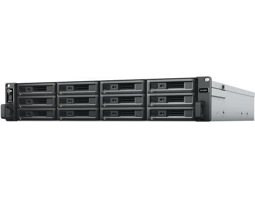 Synology Expansionseinheit RX1223RP, 12-bay 2HE, Erweiterungsgehäuse, Redundante PSU