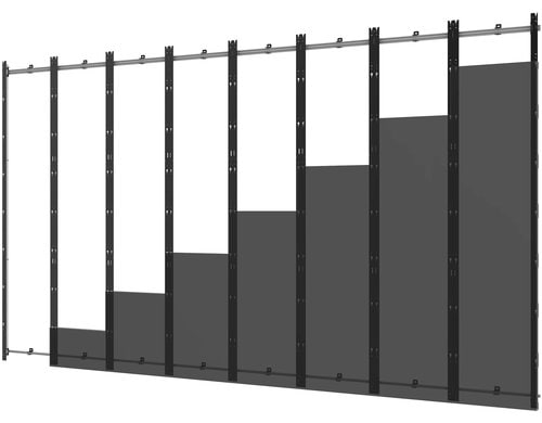 Peerless-AV DS-LEDL27-8X8 Wandhalterung zu LG LAS LED, 8x8