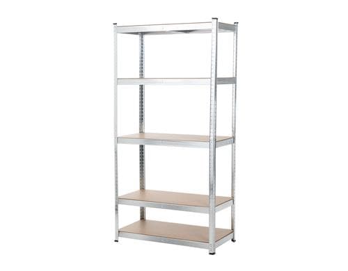 STRUCT Schwerlastregal 5 Tablare, 100x40x180cm
