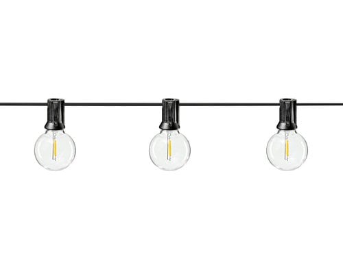 EASYmaxx LED-Lichterkette 3.8W 20 Glühlampen inkl. Fernbedienung