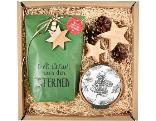 Wunderle Geschenkbox Weihnachten, 27.5x26.5x8cm