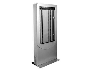 Peerless-AV KIPC2555-S-EUK Kiosk 55, Portrait, Silber