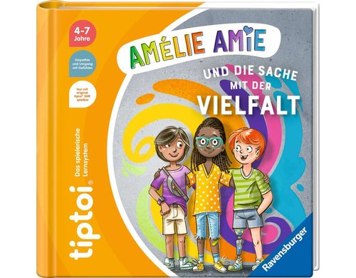 tiptoi Amélie Amie