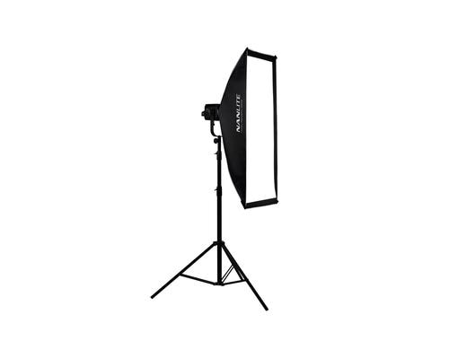 Asymmetrische Softbox 45x110cm