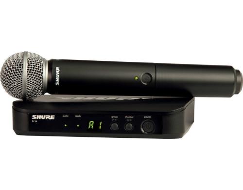 Shure BLX24E/SM58-M17 Handsender Funksystem