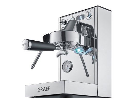 Graef Siebträgermaschine Dicianova Silber