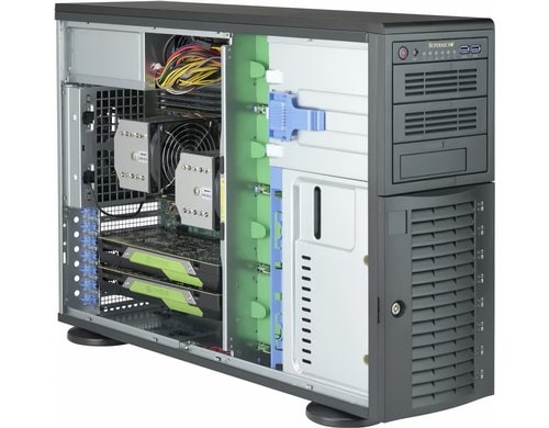 Supermicro CSE-743AC-1K26B-SQ 4U Tower