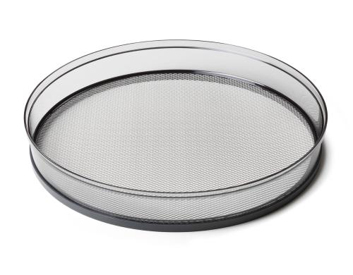 Stöckli Metalldörrgitter einzeln Feinmaschiges Zusatzgitter aus Inox