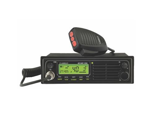 Albrecht CB-Funkgerät AE 6491 VOX, 12/24V VOX Freisprechfunktion, 12/24 Volt Version