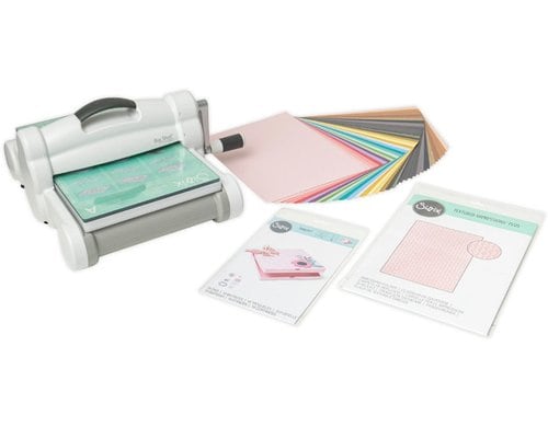 Sizzix Stanz- und Prägegerät Big Shot PLUS Starter Kit 2