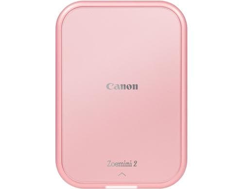 Canon Zoemini 2 rosegold, Zink Zero Ink, 313 x 500dpi, Bluetooth, Mini Print App,
