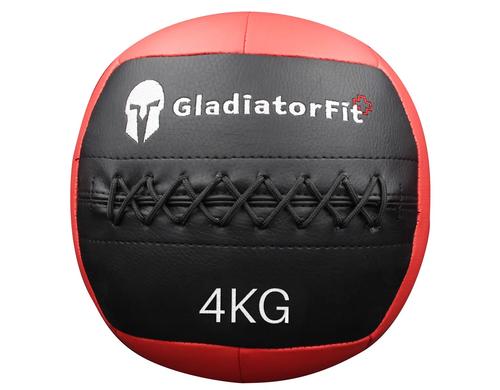 Ultra-strapazierfähiger Wall Ball Kunstleder, 4kg