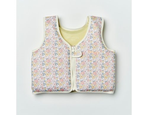 Float Vest 3-6 Into Garden Ditsy Floral