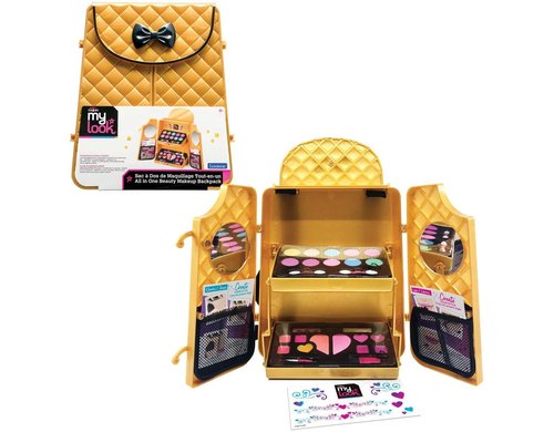 ?All in One Beauty Makeup Backpack