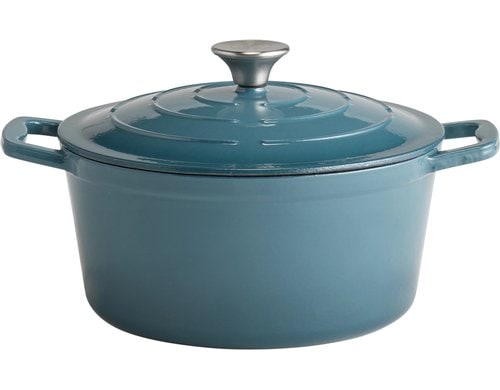 APS Bräter 5 STARS Ø 25 cm, H: 11,5 cm, 4 Liter, Türkis