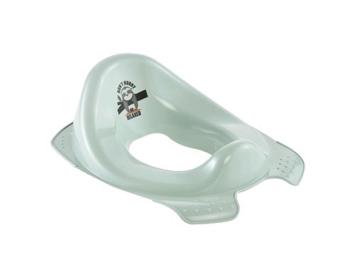 keeeper Toilettensitz Ewa mit Anti-Rutsch Lazy Lui, grün