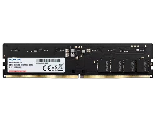Adata DDR5 48GB 5600MT/s U-DIMM, 1.1V, CL 46