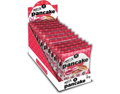GoFitness Nutrition Protein Pancake Strawberry, 12x50g