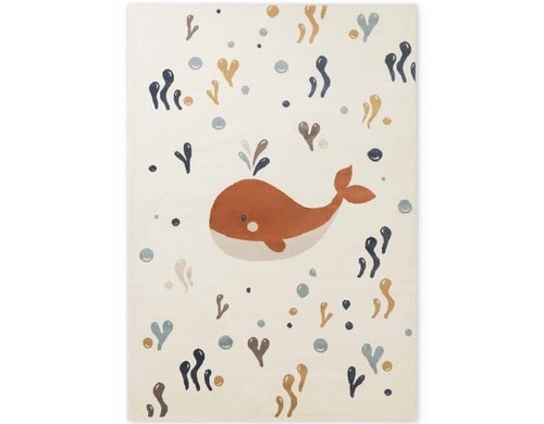 Hanse Home Kinderteppich Moby 100% Polypropylene, 120 x 170 cm, Bunt