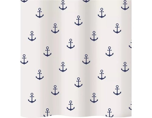 Diaqua Duschvorhang Anchor 120 X 200 cm