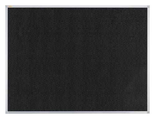 FRANKEN Filztafel X-tra!Line, 180 x 90 cm schwarz