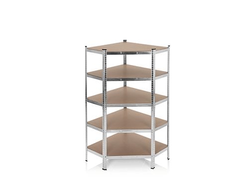 EASYmaxx Schwerlastregal 180x90x90cm Tragkraft pro Regall: 175 kg