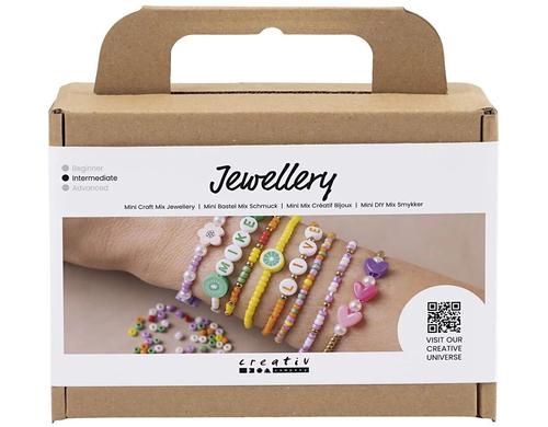 Creativ Company Mini Bastelmix Schmuck Armbänder, inkl. Anleitung