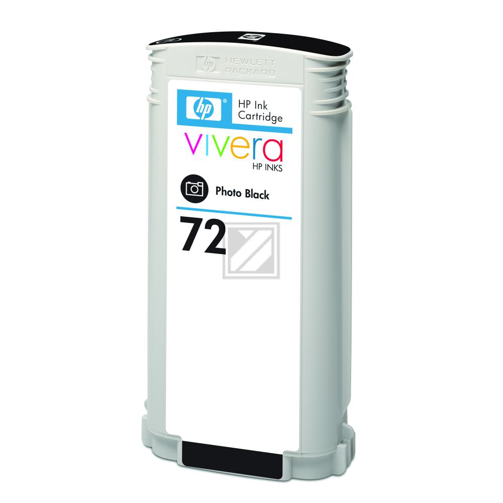 HP Tinte Nr. 72 - Photo Black (C9370A) Tintenvolumen 130ml HP Tinte Nr. 72 - Photo Black (C9370A) Tintenvolumen 130ml