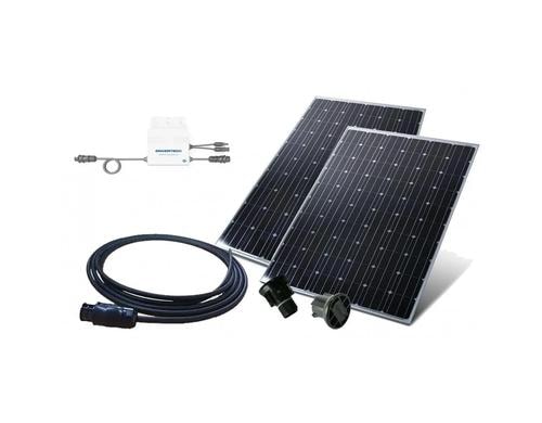 AutoSolar Balkonkraftwerk 560W Kit EVT560, für 2x 335 W Modul 40mm