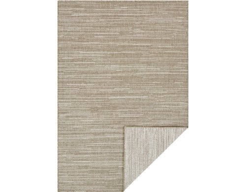 Elle Decoration In & Outd. Teppich Mèlange 100% Polypropylen, 160x230 cm, Linen